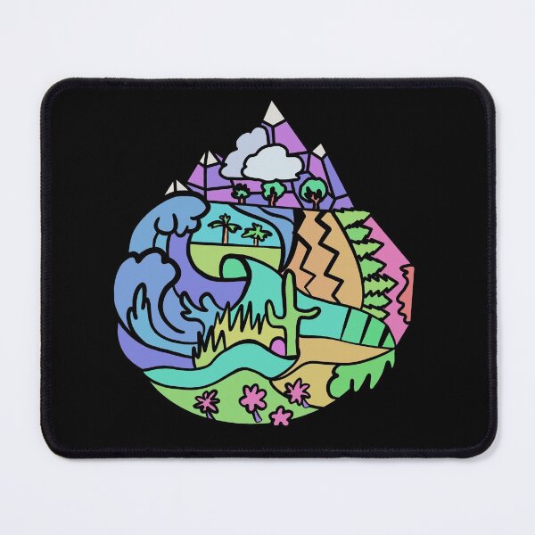 Item preview, Landscape Swirl designed and sold by KittenCamper.