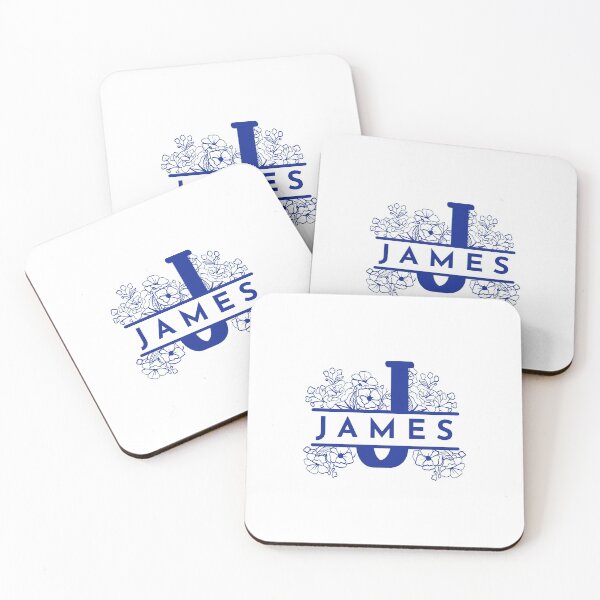 Item preview, JAMES - Initial J and Name  james - Lover james - james dad designed and sold by Lastazizi.
