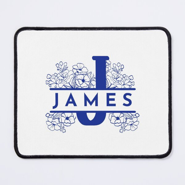 Item preview, JAMES - Initial J and Name  james - Lover james - james dad designed and sold by Lastazizi.