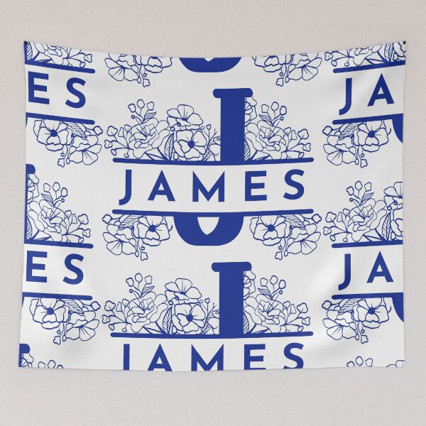 Item preview, JAMES - Initial J and Name  james - Lover james - james dad designed and sold by Lastazizi.