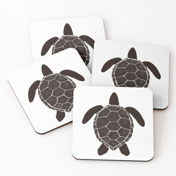 Item preview, Gothic Sea Turtle designed and sold by Listrenect.