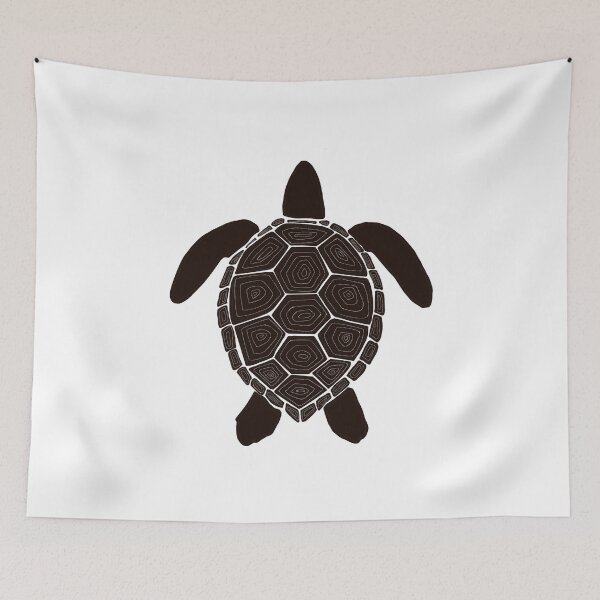 Item preview, Gothic Sea Turtle designed and sold by Listrenect.