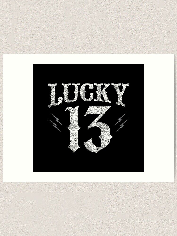 LUCKY Number 13