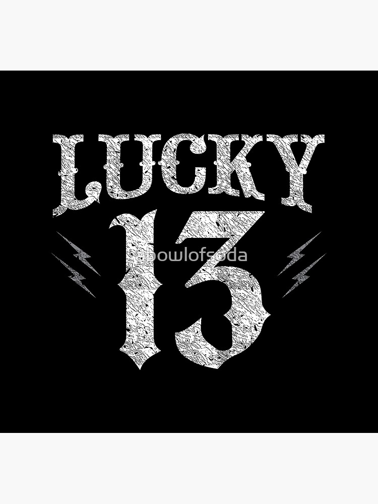 LUCKY Number 13
