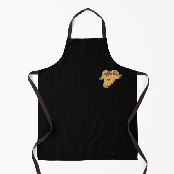 Item preview, Golden Fleece Pocket - Winged Ram - Gold Wool designed and sold by DeWinnes.
