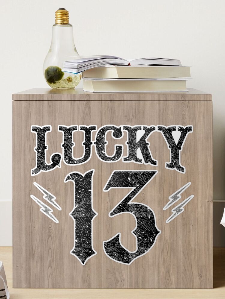 LUCKY Number 13