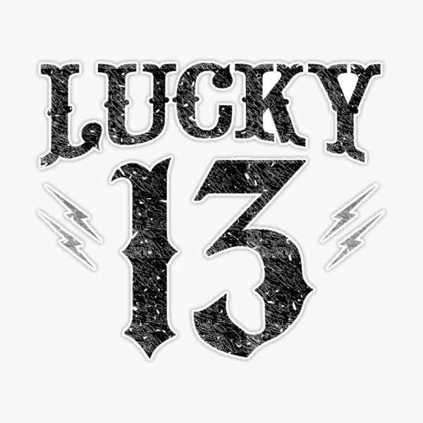 LUCKY Number 13