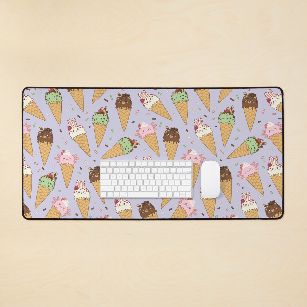 Item preview, Desk Mat designed and sold by ElectricFangs.