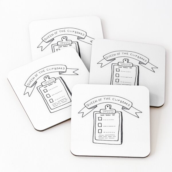 Item preview, Maya Bishop 'Queen of the Clipboard' designed and sold by JunkieBFFs.