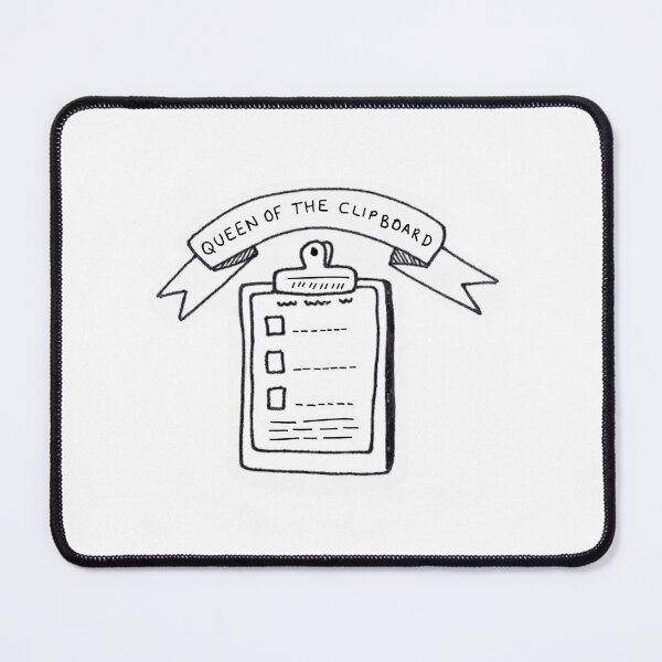 Item preview, Maya Bishop 'Queen of the Clipboard' designed and sold by JunkieBFFs.