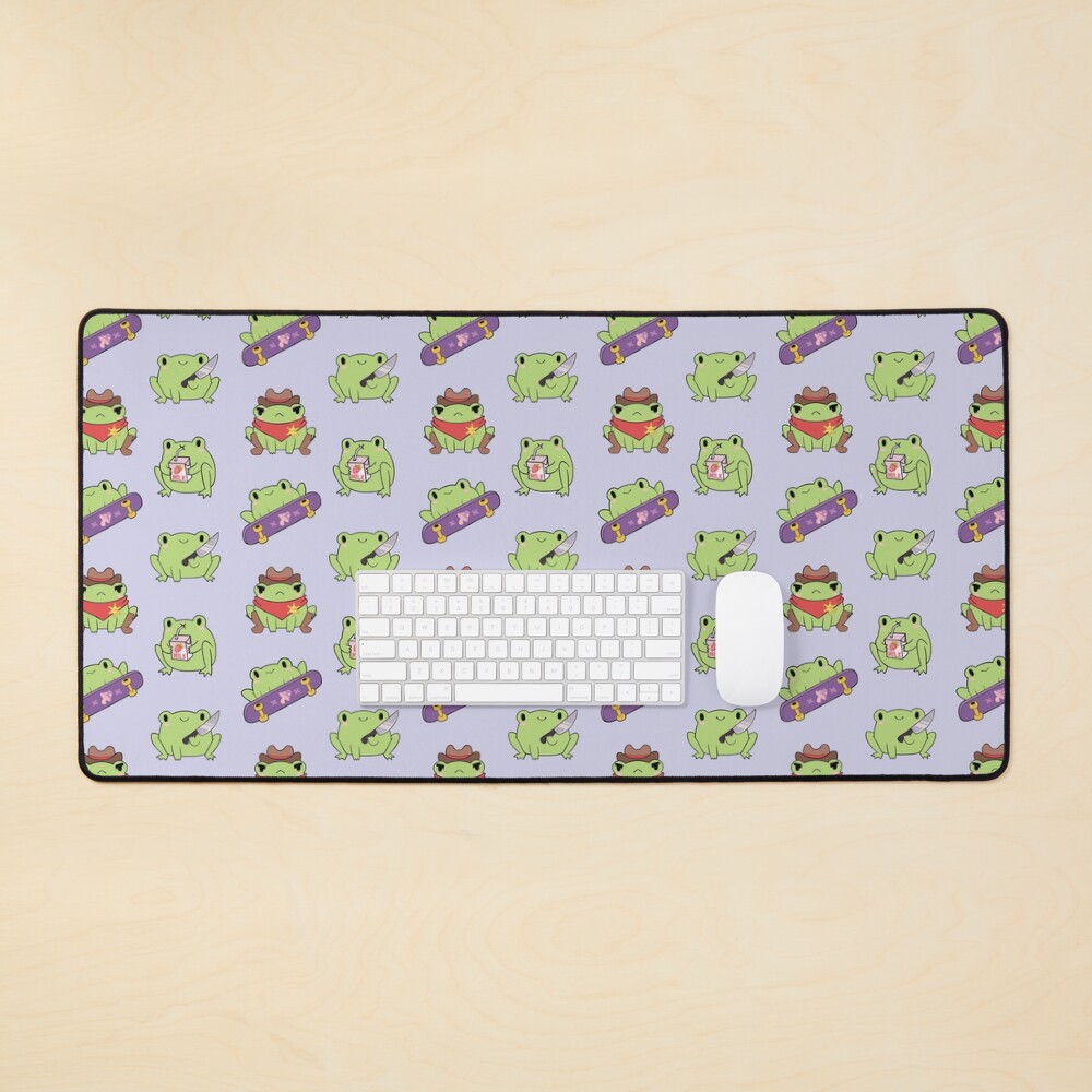 Item preview, Desk Mat designed and sold by ElectricFangs.
