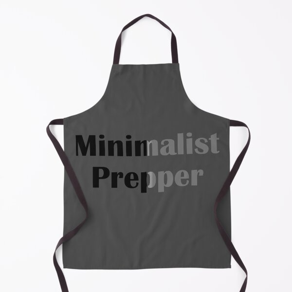 Item preview, Minimalist - prepper designed and sold by L3610N.