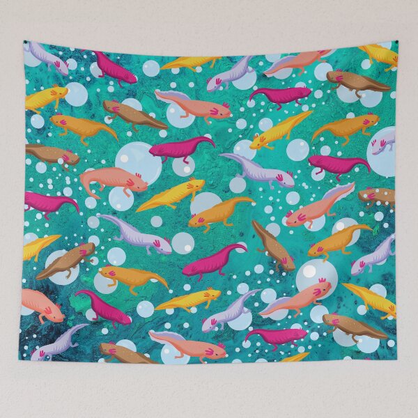 Item preview, Axolotl V6 designed and sold by creativeDaphne.