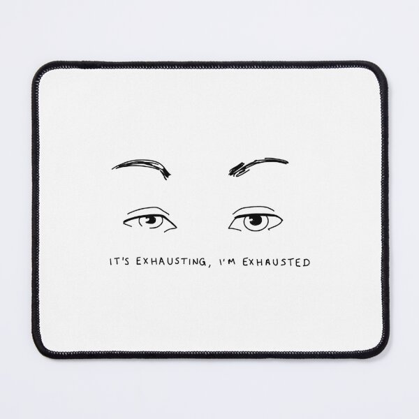Item preview, Maya Bishop 'Eyes Forward At All Times' Quote designed and sold by JunkieBFFs.