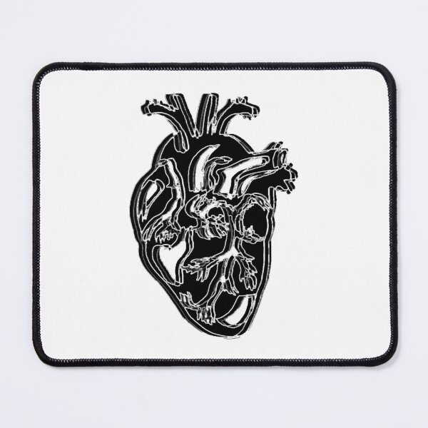 Item preview, Toonish Human Heart  designed and sold by KittenCamper.