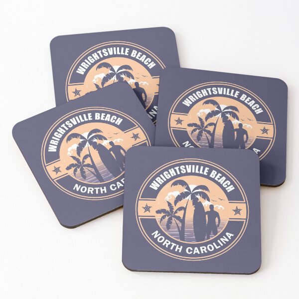 Item preview, Wrightsville Beach North Carolina Summer Surf Design designed and sold by CynthiaGraphics.