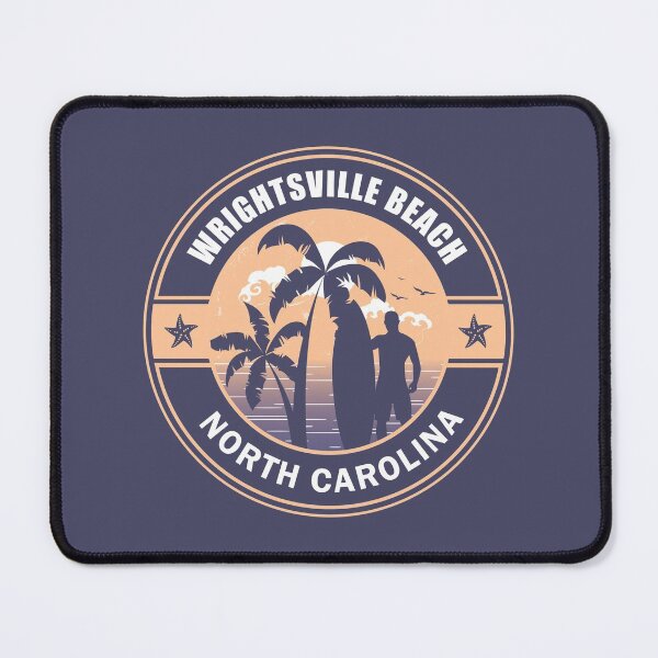 Item preview, Wrightsville Beach North Carolina Summer Surf Design designed and sold by CynthiaGraphics.