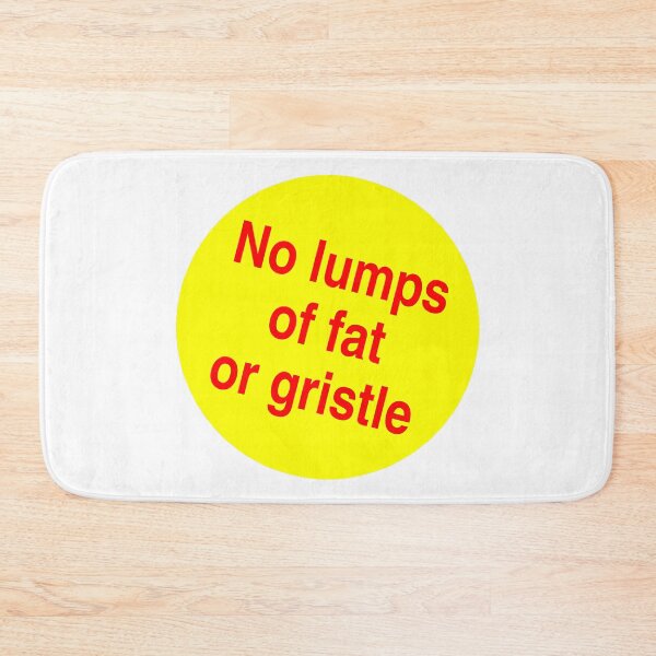 Item preview, NDVH No lumps of fat or gristle designed and sold by Nik’s T-Shirts.