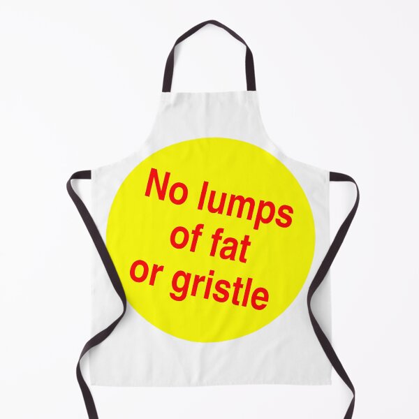 Item preview, NDVH No lumps of fat or gristle designed and sold by Nik’s T-Shirts.