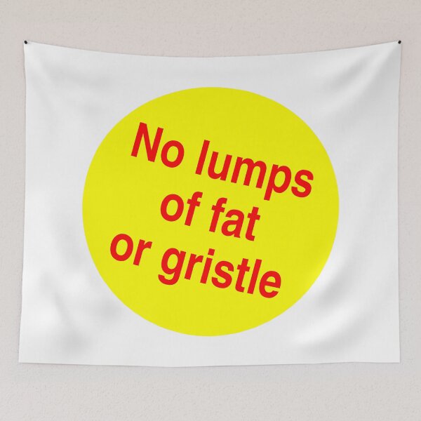 Item preview, NDVH No lumps of fat or gristle designed and sold by Nik’s T-Shirts.