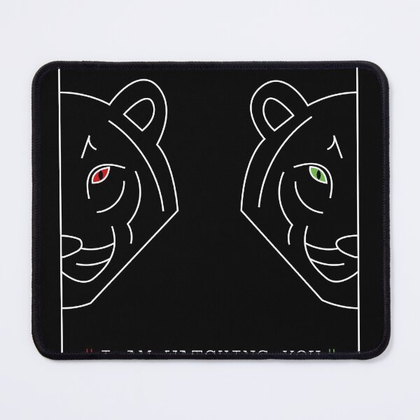 Item preview, I am watching you tiger for animals lovers   designed and sold by HBWOLFARTS.