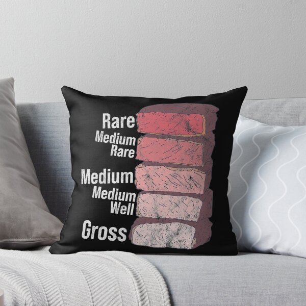 Item preview, Distressed Rare Steak - Steakhouse Guide - BBQ Grillmaster designed and sold by DeWinnes.