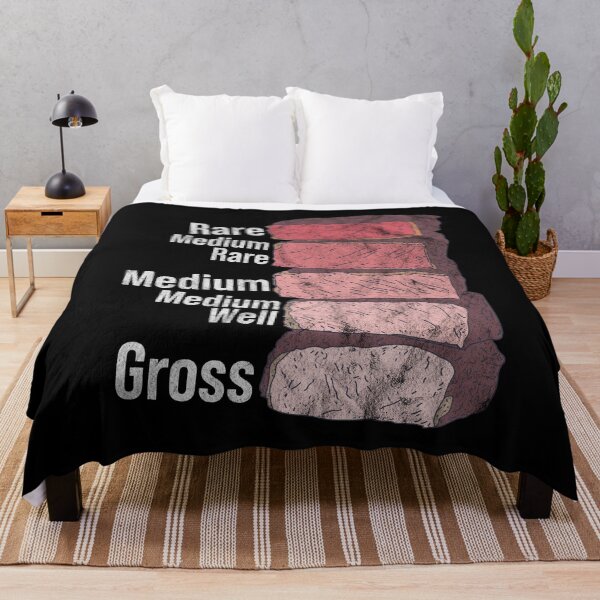 Item preview, Distressed Rare Steak - Steakhouse Guide - BBQ Grillmaster designed and sold by DeWinnes.