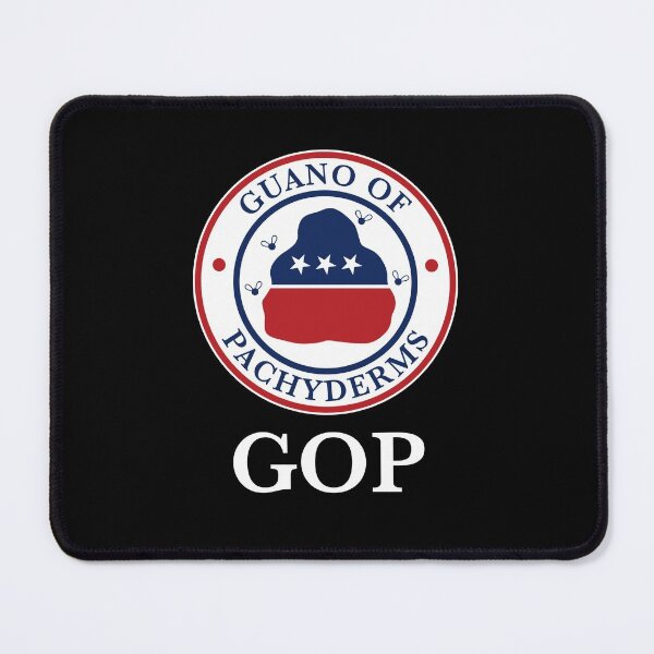 Item preview, Guano of Pachyderms GOP Logo designed and sold by twHistory.