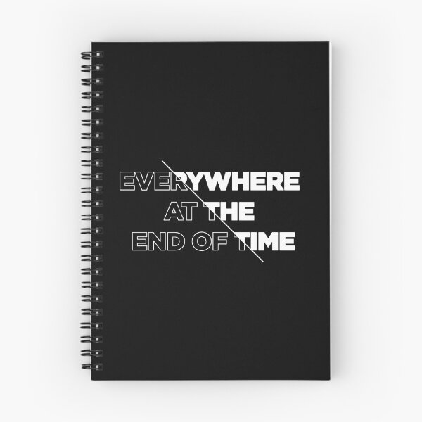 Item preview, Everywhere at the end of time T-shirt designed and sold by SakuraHQ.