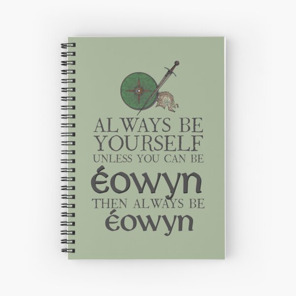 Aperçu de l'œuvre TOUJOURS être Eowyn créée et vendue par BrainyKay.