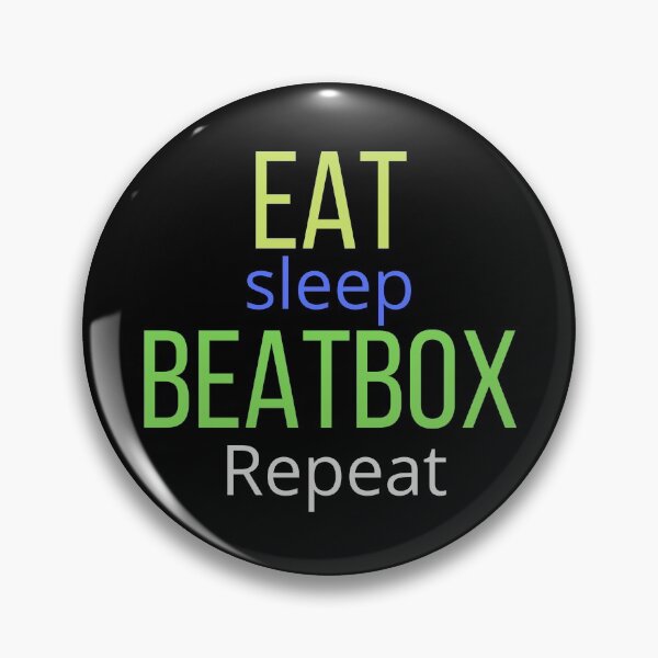Item preview, eat sleep beatbox repeat designed and sold by Oreo2020 Creations.