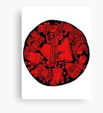 Meso Ring Canvas Print