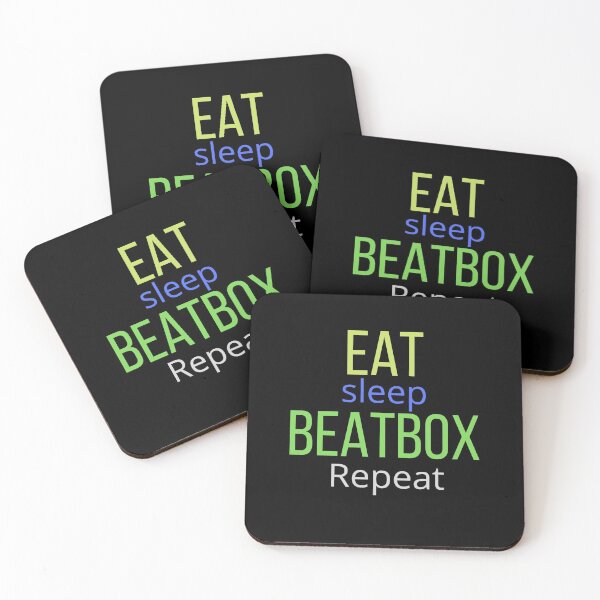 Item preview, eat sleep beatbox repeat designed and sold by Oreo2020 Creations.