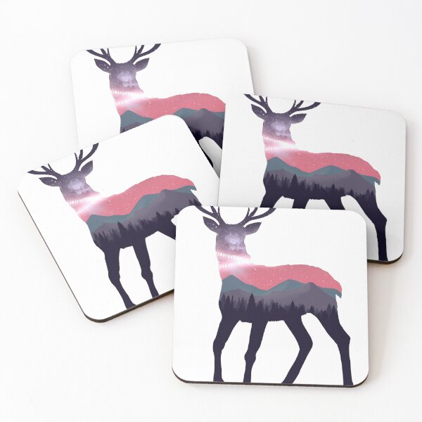 Item preview, Deer nature #5 designed and sold by euglenii.