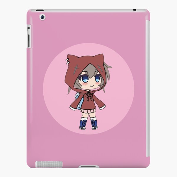 Gacha Life Series-magical Bear Girl Kaya Pillow Case Printed Home