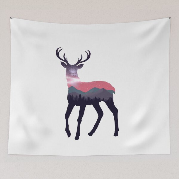 Item preview, Deer nature #5 designed and sold by euglenii.