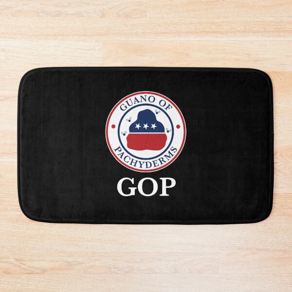Item preview, Guano of Pachyderms GOP Logo designed and sold by twHistory.