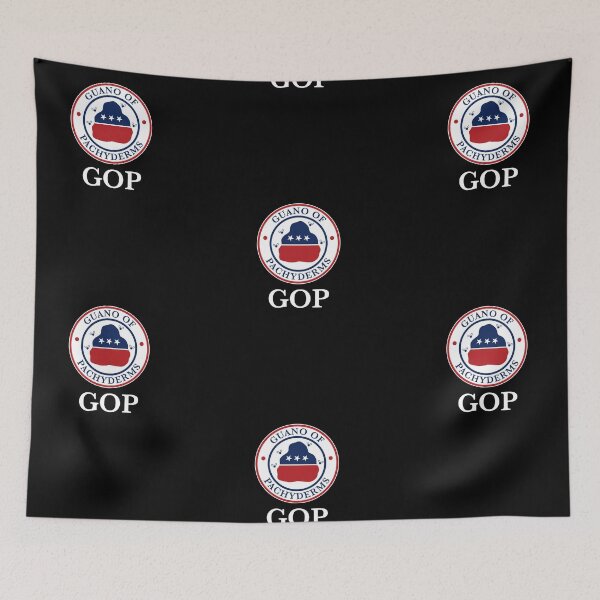 Item preview, Guano of Pachyderms GOP Logo designed and sold by twHistory.