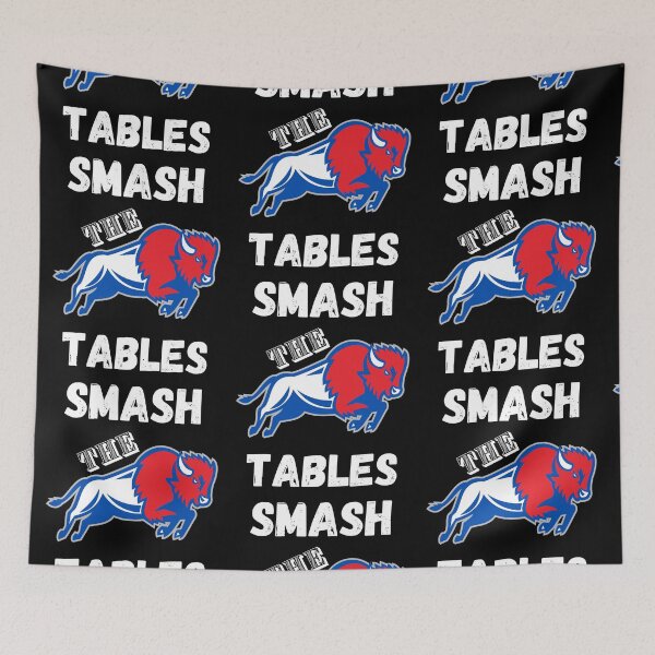 Item preview, Smash The Tables  designed and sold by WoodburyLake.