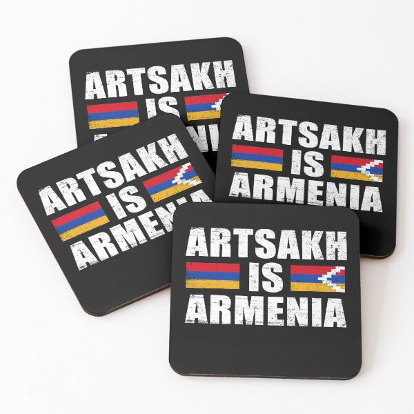 Item preview, ARTSAKH is Armenia - Artsakh Strong - Armenia Artsakh Flag designed and sold by NUMAcreations.