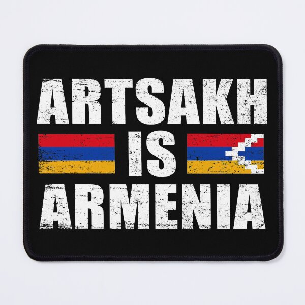 Item preview, ARTSAKH is Armenia - Artsakh Strong - Armenia Artsakh Flag designed and sold by NUMAcreations.