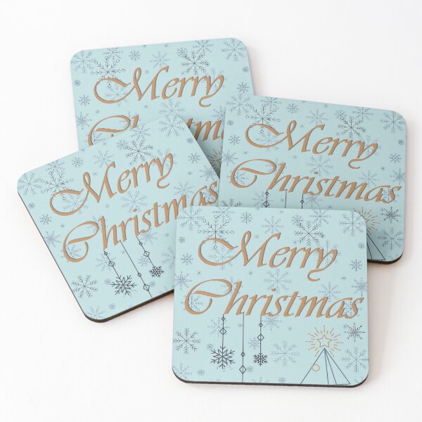 Item preview, Merry Christmas Card designed and sold by HeliMalereiArt.