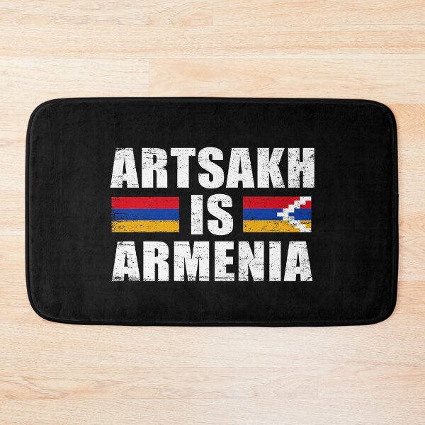 Item preview, ARTSAKH is Armenia - Artsakh Strong - Armenia Artsakh Flag designed and sold by NUMAcreations.