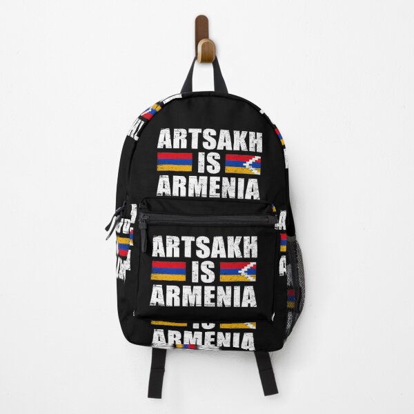 Item preview, ARTSAKH is Armenia - Artsakh Strong - Armenia Artsakh Flag designed and sold by NUMAcreations.
