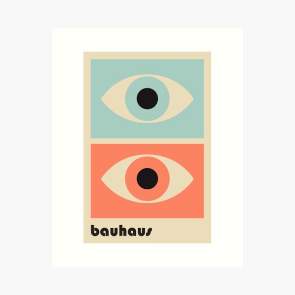 Bauhaus #64 Art Print
