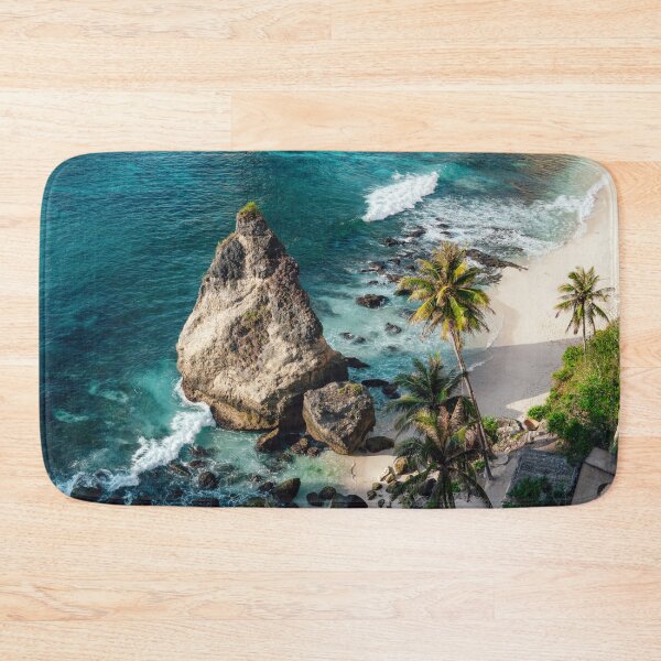 Item preview, Huge Rock Palm Trees Beach designed and sold by Two Palm Tree.