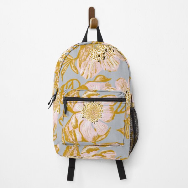 Item preview, ZucyakSa Blue Peony Floral Artwork  designed and sold by ZucyakSa.