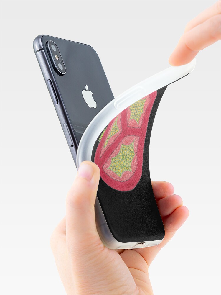 Alternate view of M.I. #119 |☽| Similar Differences iPhone Case