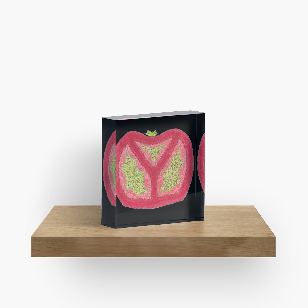 M.I. #119 |☽| Similar Differences Acrylic Block
