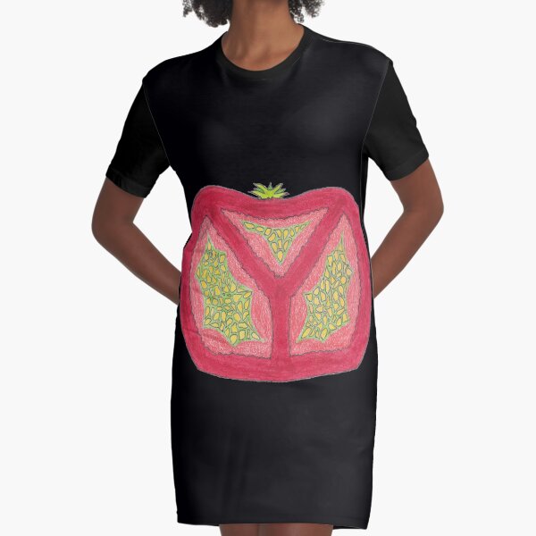 M.I. #119 |☽| Similar Differences Graphic T-Shirt Dress